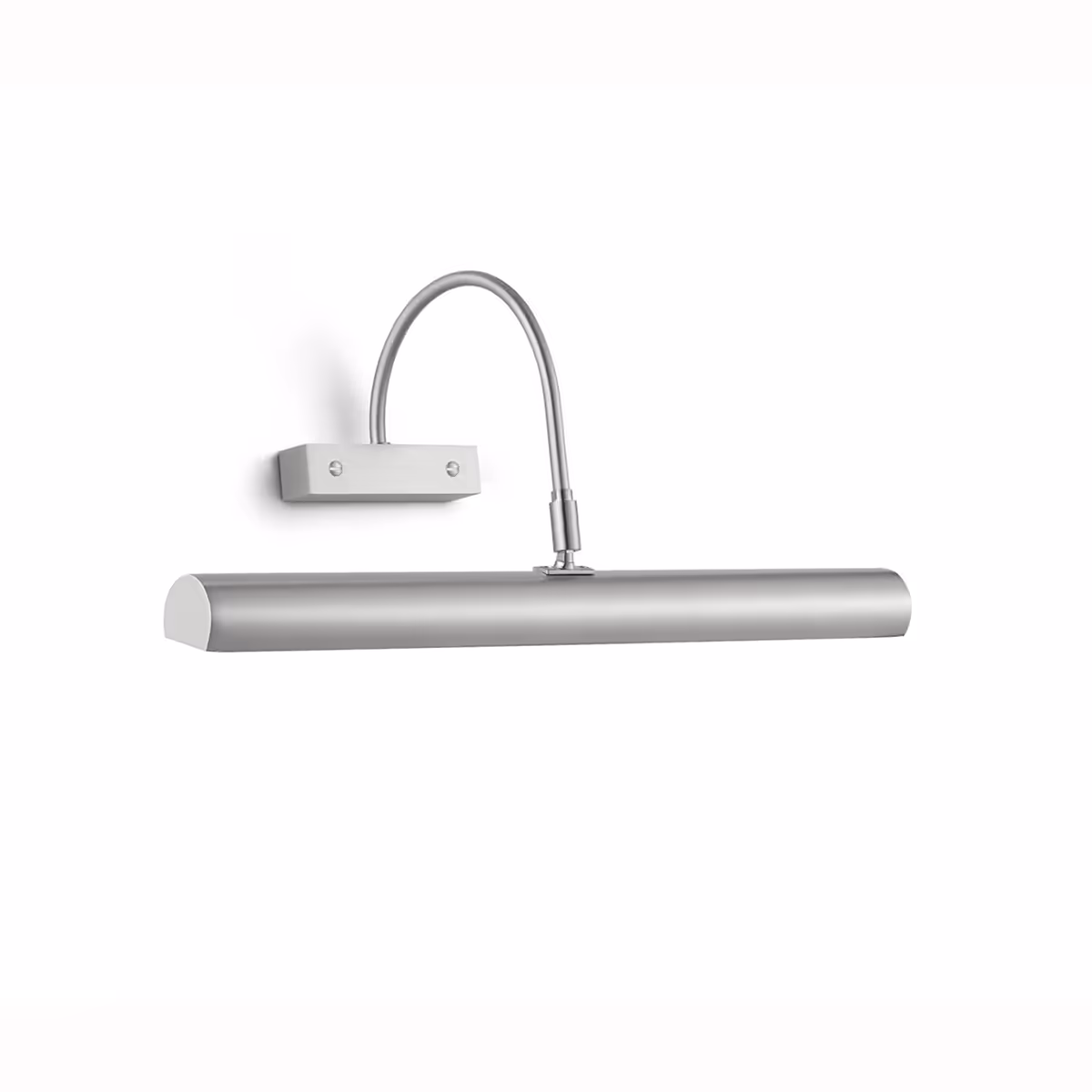 Schilderijverlichting. Serie: GRIT-40. Kleur: nikkel mat. KNAPSTEIN - Afbeelding 2