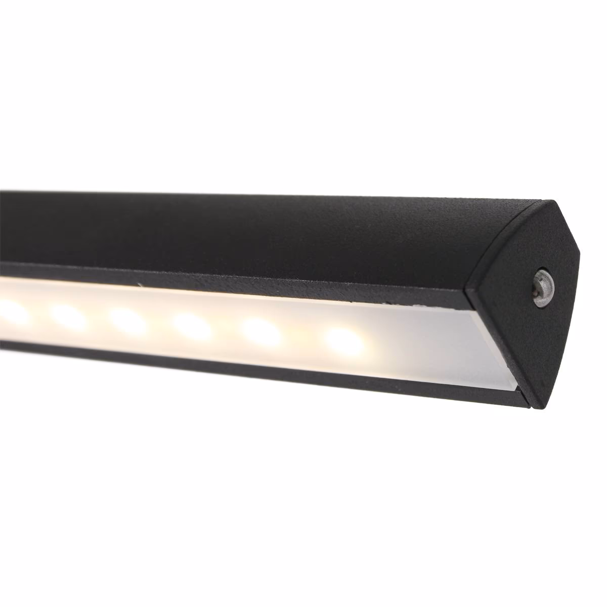 Schilderijverlichting, wandlamp schilderij LED 60cm, zwart en wit, Litho LED, Steinhauer - Afbeelding 5