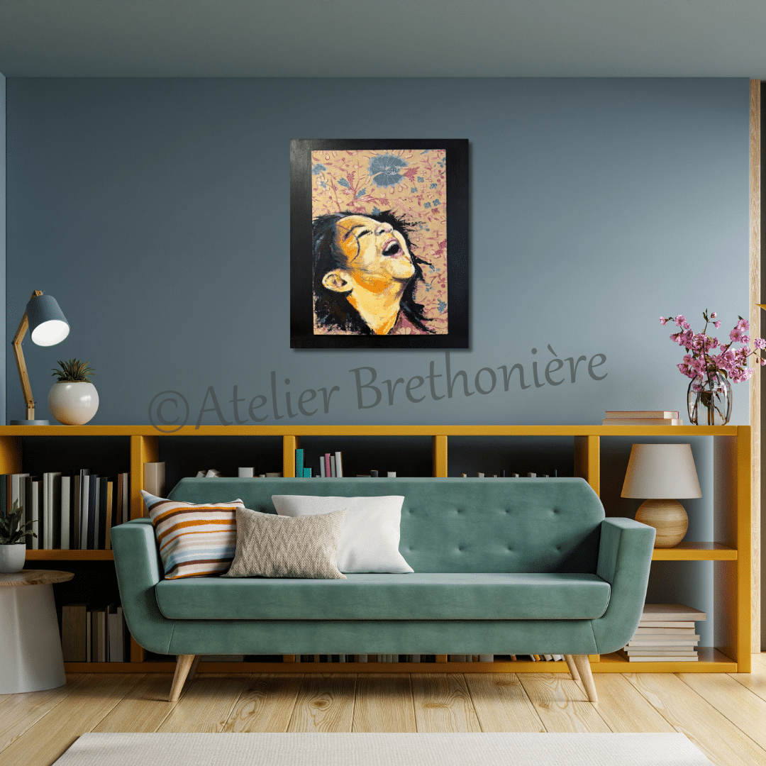 Lachende dame - Afbeelding 4
