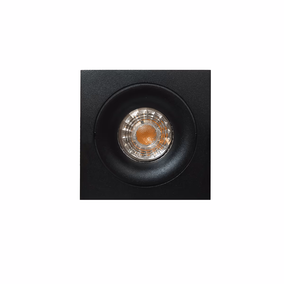 Inbouwspot – DL – zwart 1-lichts vierkant “Alice” kantelbaar GU10 35W IP20 – ARTDELIGHT - Afbeelding 4