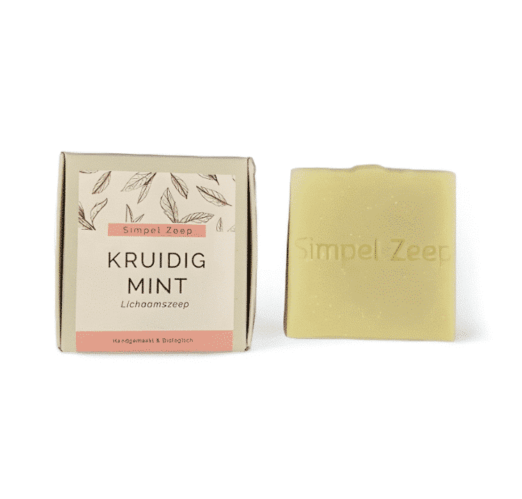 Lichaamszeep: Kruidig Mint - Afbeelding 3