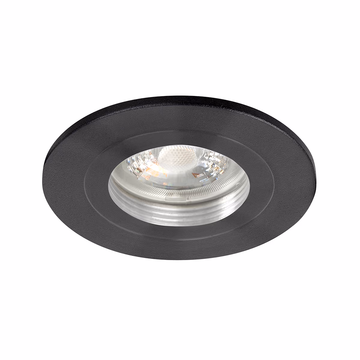 Inbouwspot 51MM FIX Mat Zwart – HIGHLIGHT - Afbeelding 2