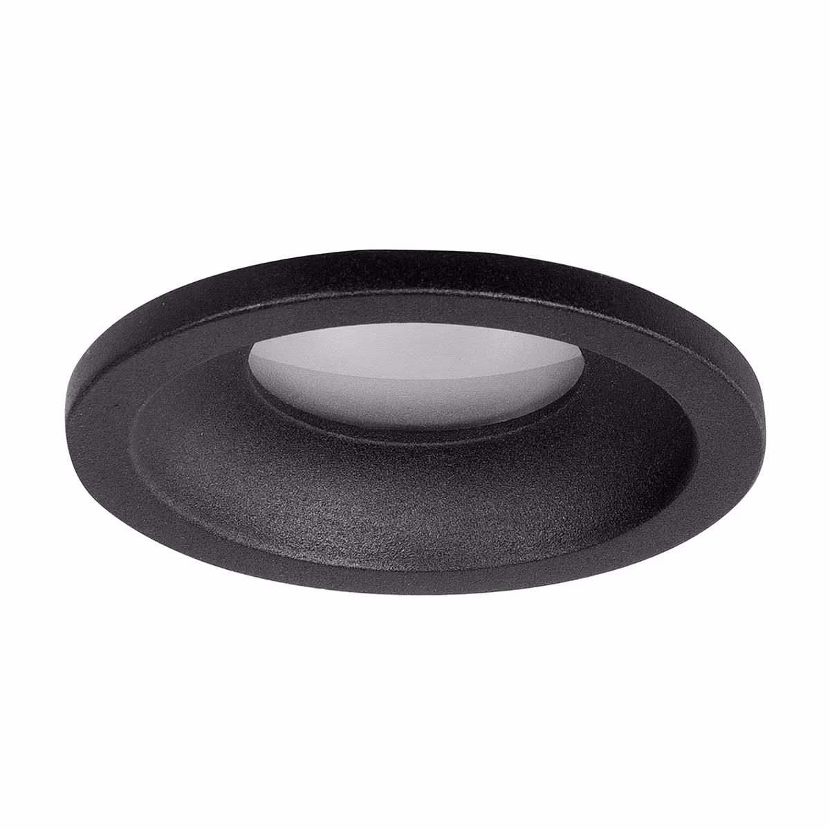 Inbouwspot 51mm IP44 Rond Zwart – HIGHLIGHT - Afbeelding 2