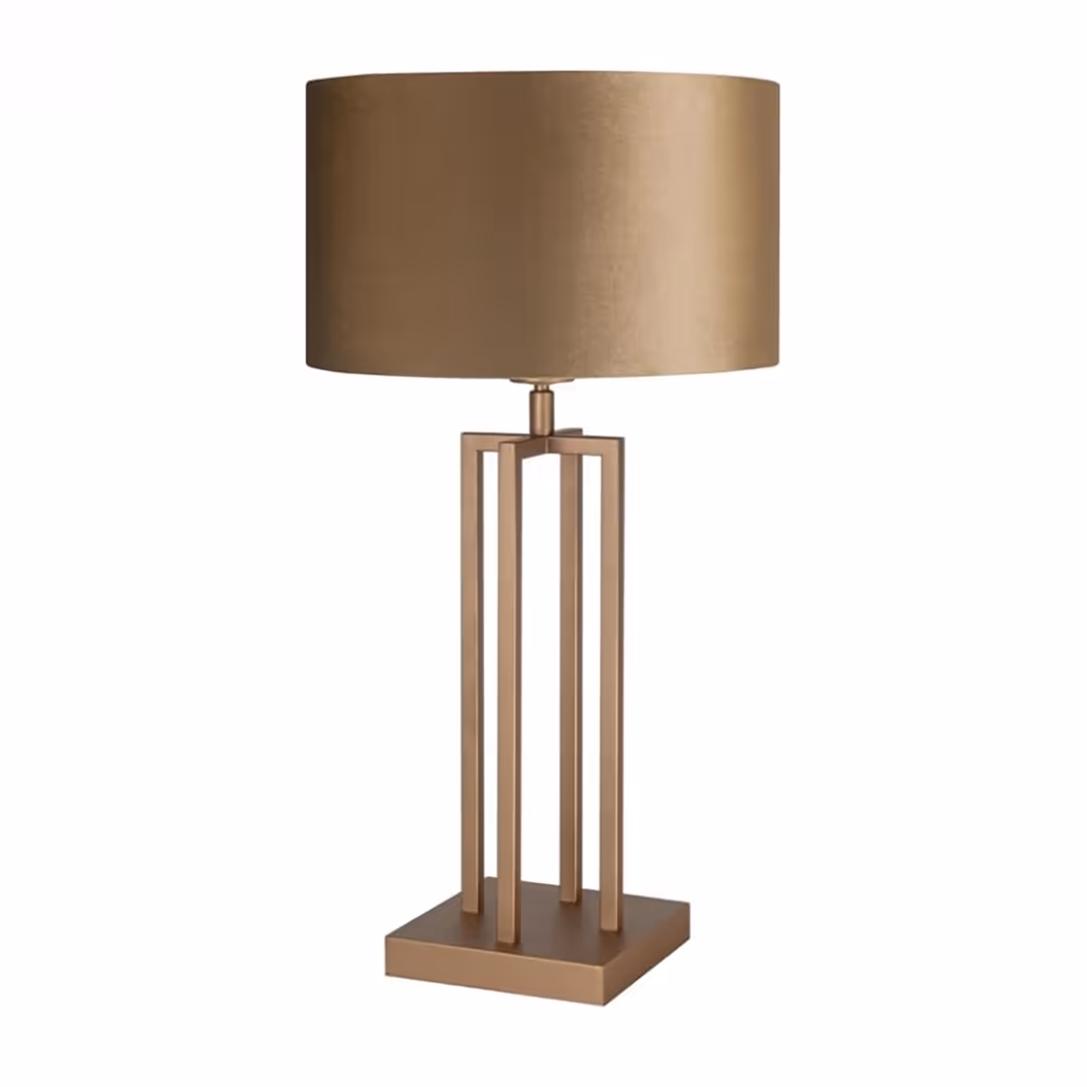 Tafellamp Modena E27 Brons zonder kap – HIGHLIGHT